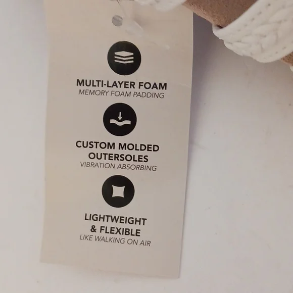 Kim Rodgers White Cresta ultra comfort sandals - Picture 12 of 13